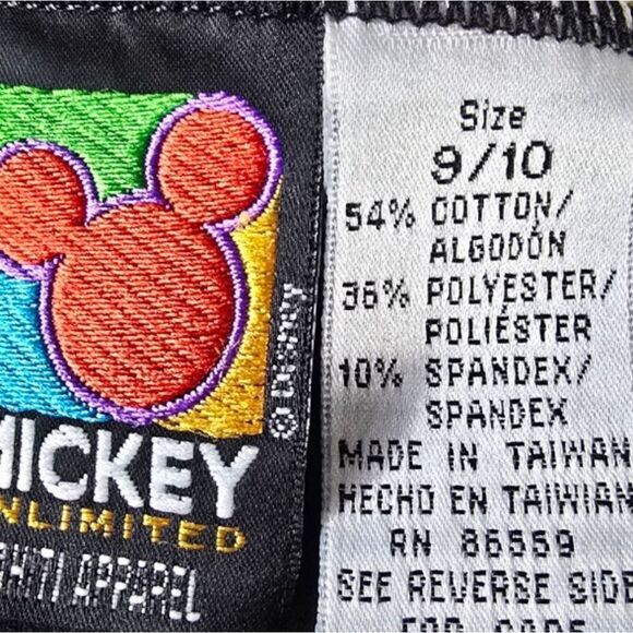 Vintage Mickey Mouse Black and White Swimsuit - Picture 3 of 3